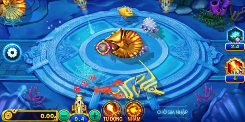 Khám phá hệ thống sinh vật biển phong phú 