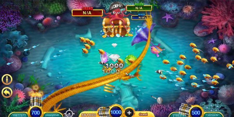 Thiết kế với đa dạng cấp độ chơi 